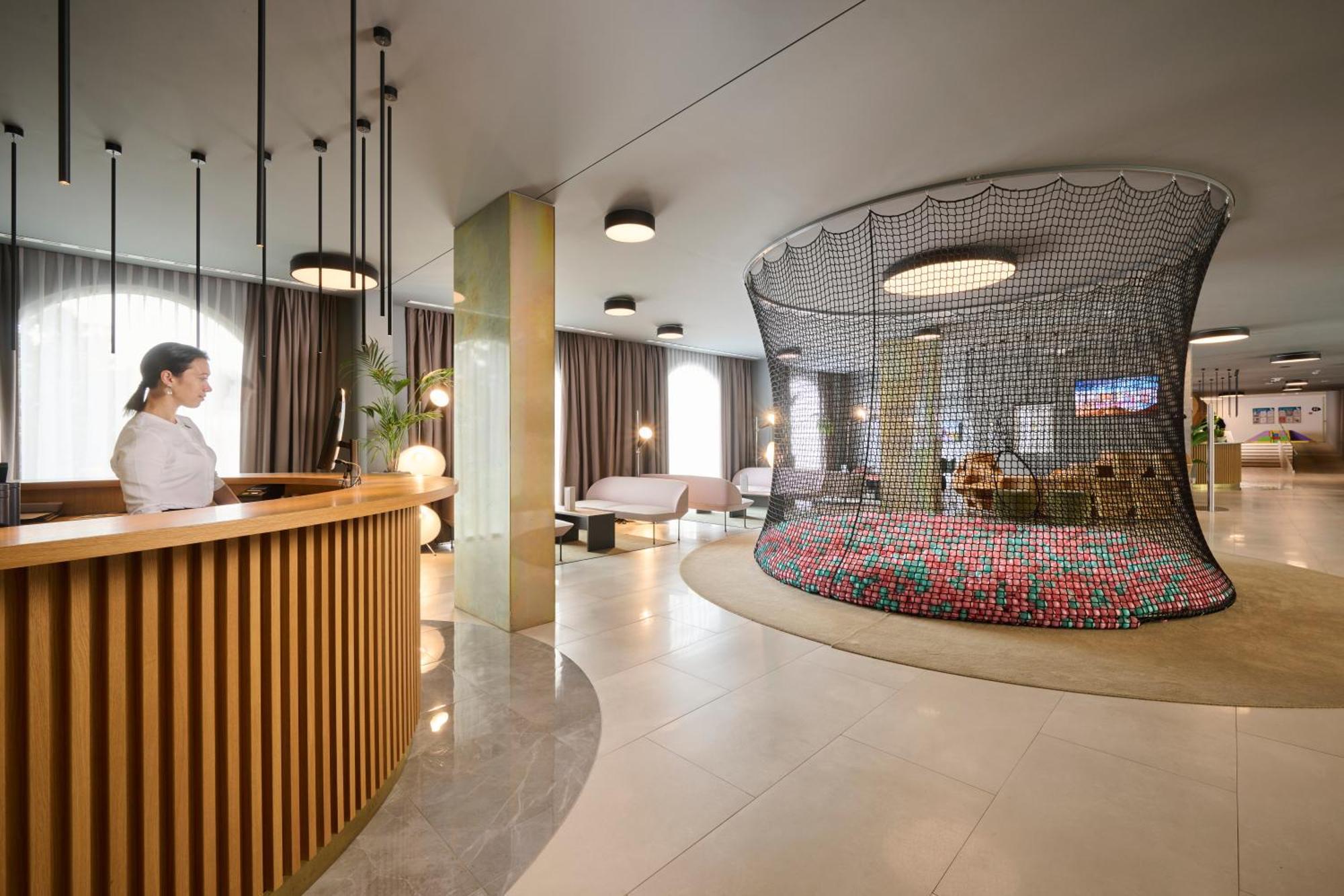 Aminess Vival Casa Lisanj Hotel Novi Vinodolski Ngoại thất bức ảnh